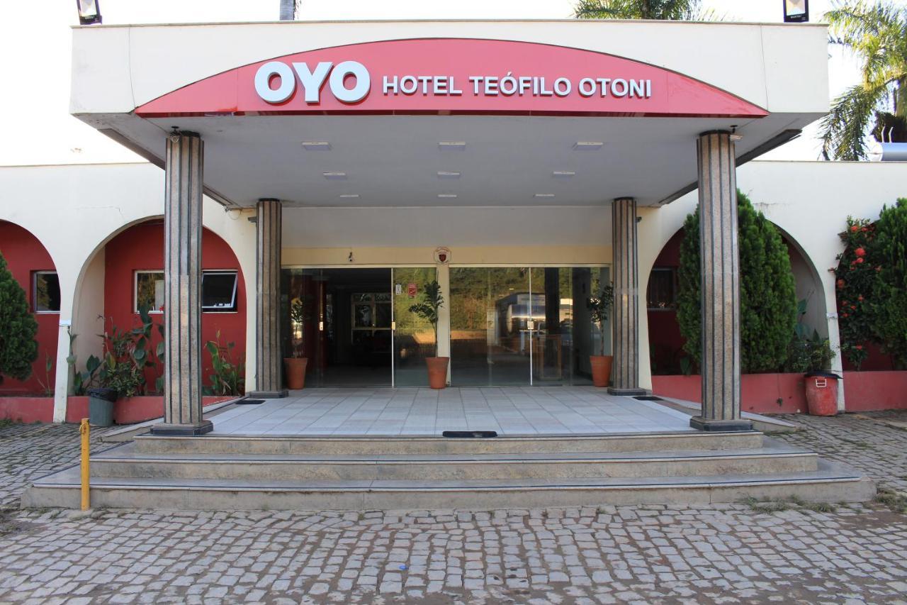 Hotel Teófilo Otoni Extérieur photo