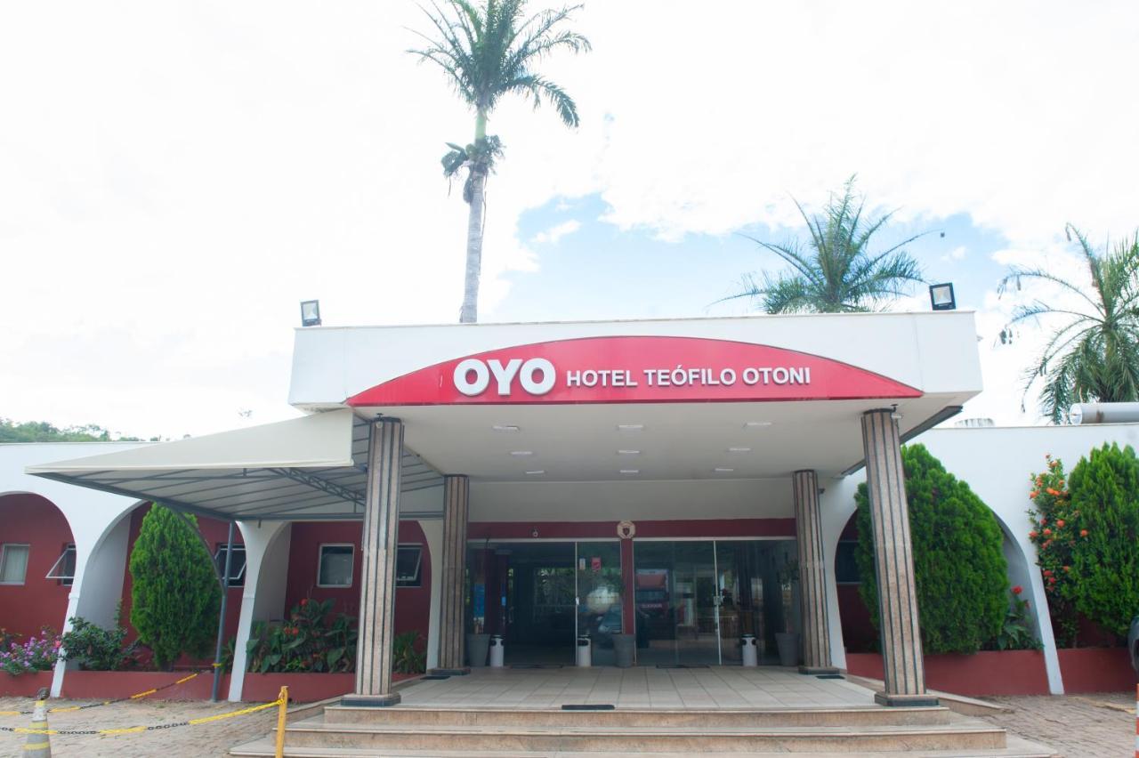 Hotel Teófilo Otoni Extérieur photo